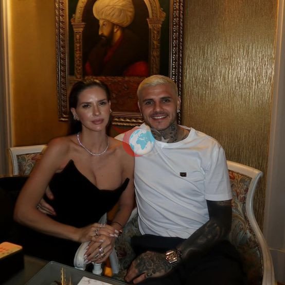 China Suรกrez'den Wanda Nara'ya รฤฑraฤan Sarayฤฑ gรถndermesi - Resim : 2