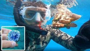 Denizde dalış esnasında saat buldu, 3 bin dolara sattı: Saatçi orijinal olduğunu söyledi Denizde dalış esnasında saat buldu, 3 bin dolara sattı: Saatçi orijinal olduğunu söyledi