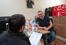 Gümüşhane’de randevu alamayan vatandaş, doktor için taşlama şiiri yazdı