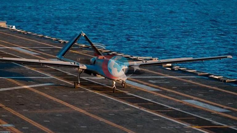 NATO tatbikatına damga vurmuştu TCG ANADOLU ve Bayraktar TB3 birbirine bağlandı