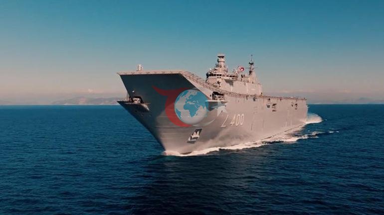 NATO tatbikatına damga vurmuştu TCG ANADOLU ve Bayraktar TB3 birbirine bağlandı