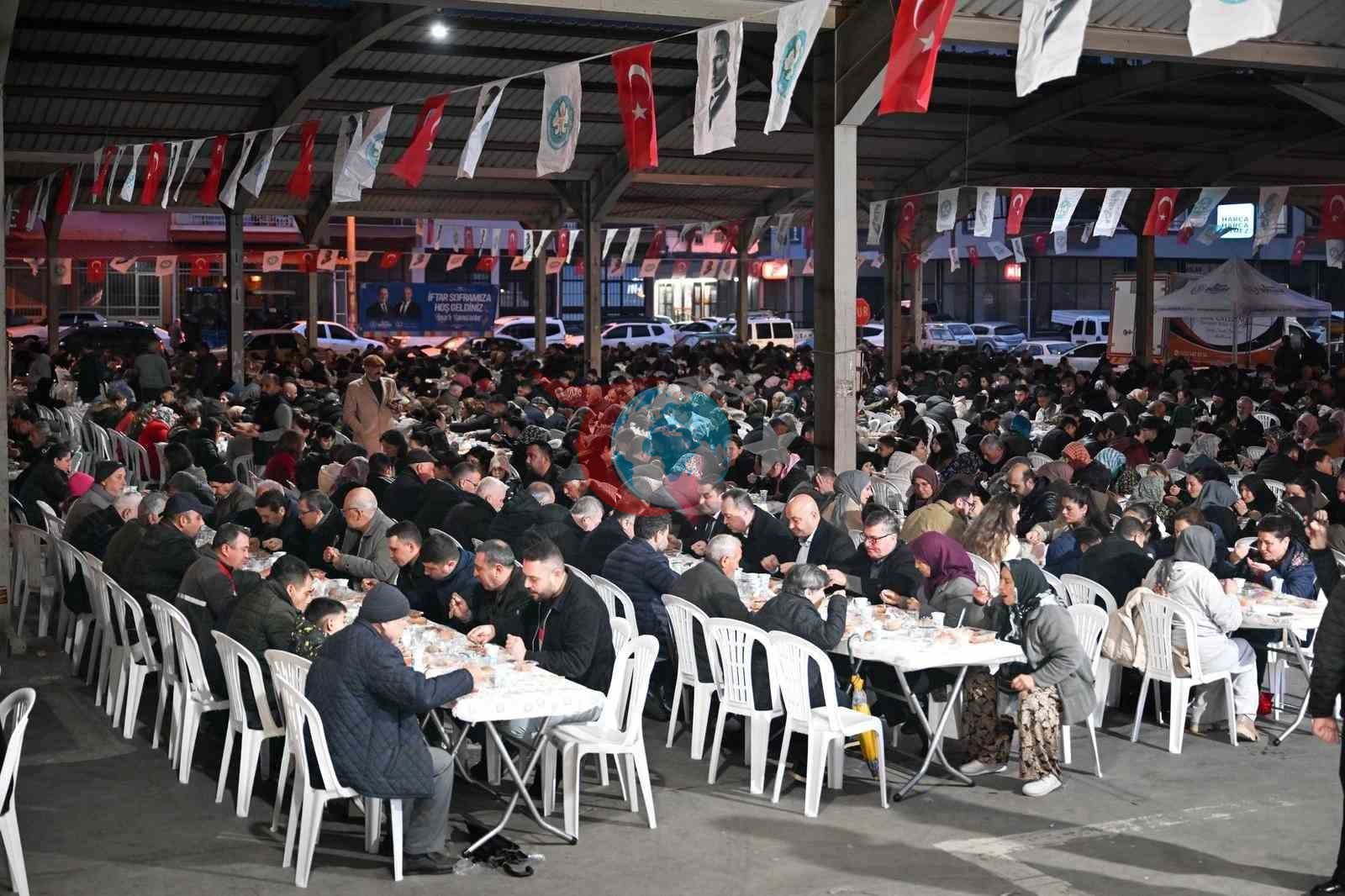 Başkan Dutlulu Gölmarmaralılarla iftar sofrasında buluştu