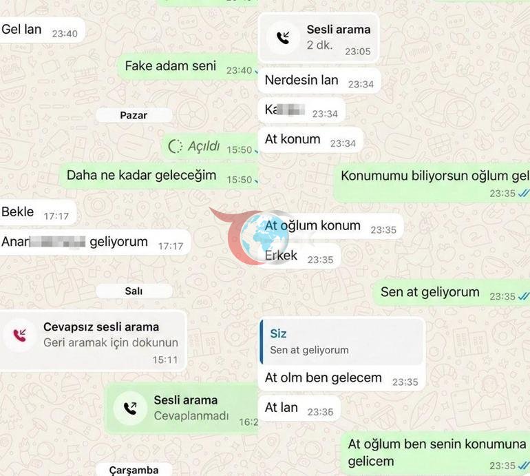 İstanbulda metro çıkışında dehşet Skandal mesajlar ortaya çıktı