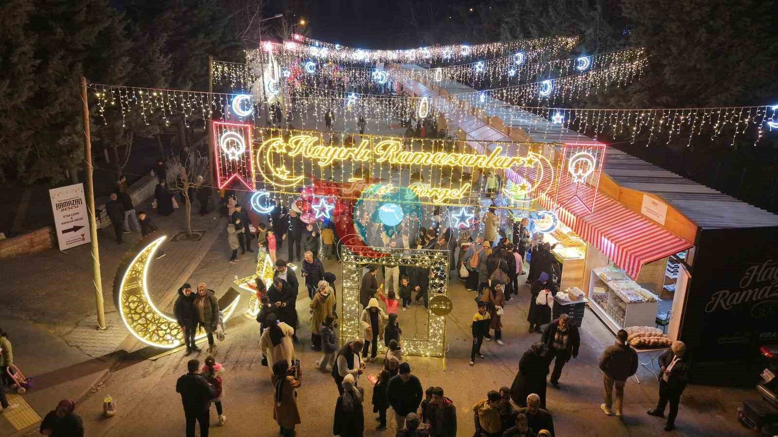 Kahramanmaraş’ta Ramazan coşkusu