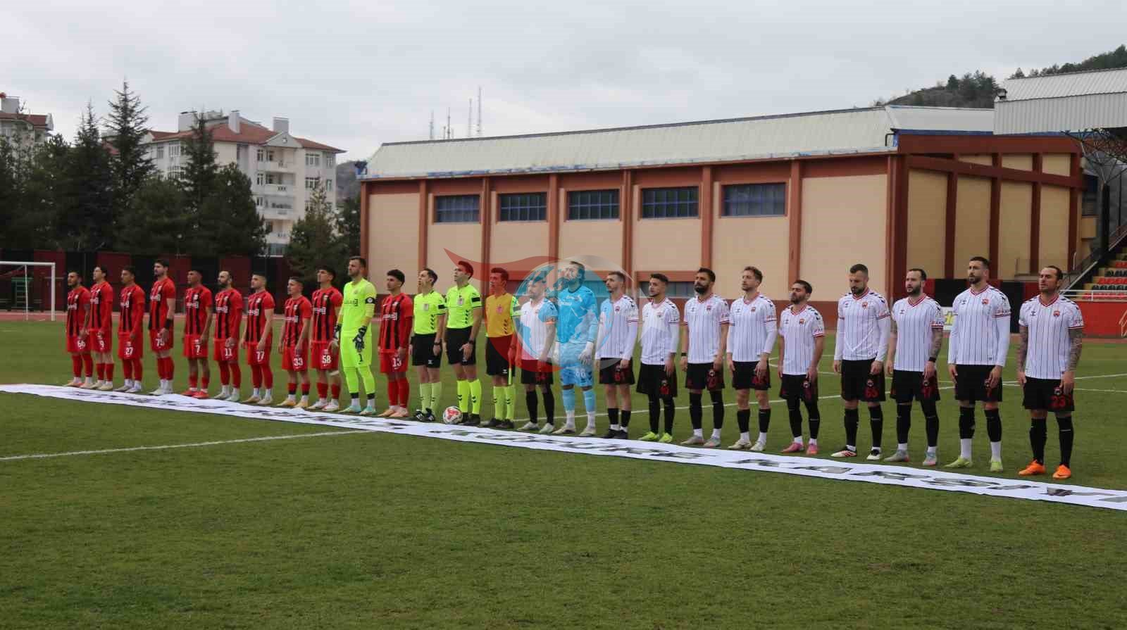 TFF 2. Lig: Kastamonuspor: 1 - 24 Erzincanspor: 0