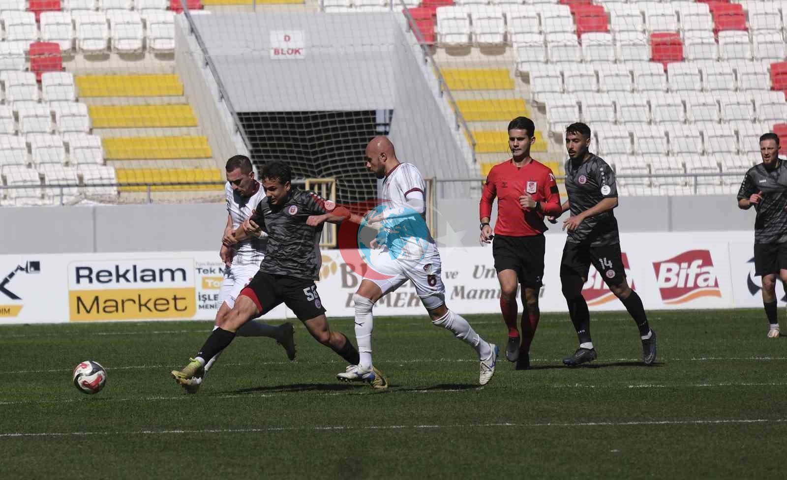 TFF 2. Lig: Karaman FK: 0 - Elazฤฑฤspor: 5