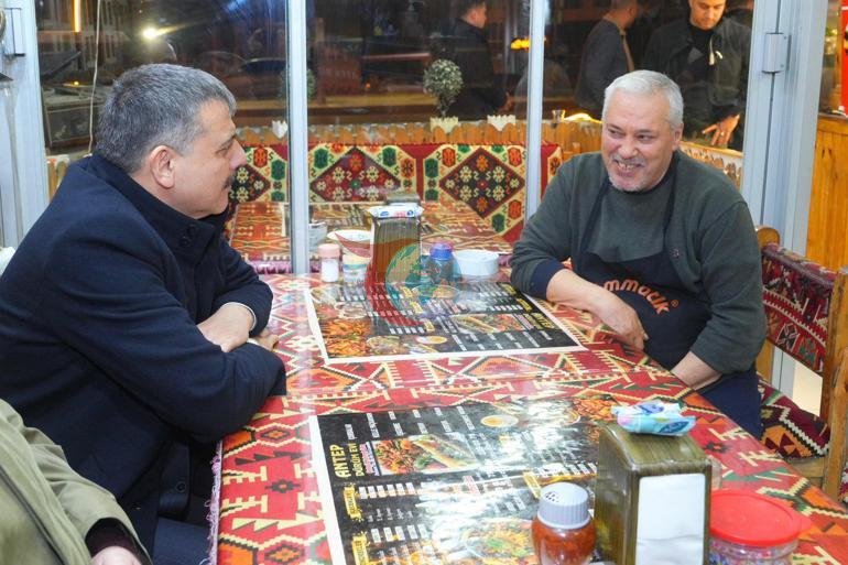 İçişleri Bakanı Çiftçi, Ankarada esnafı ziyaret etti