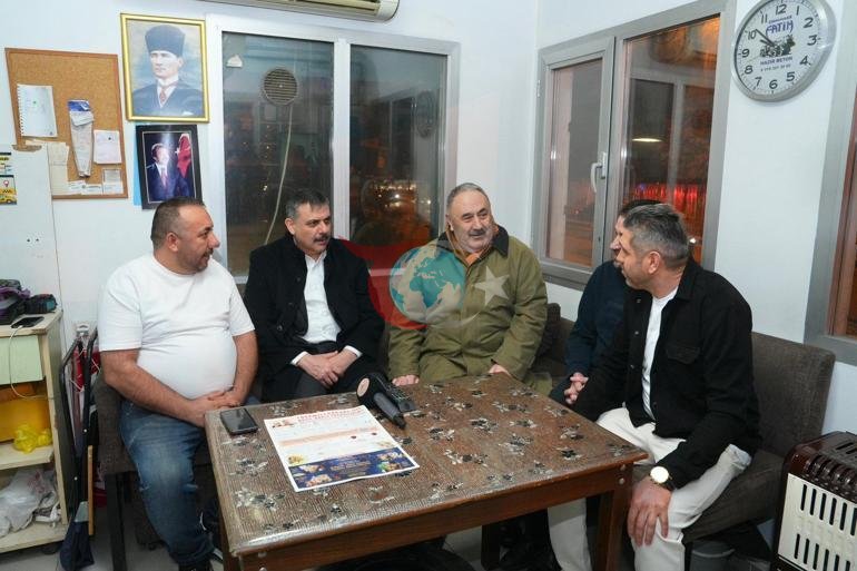 İçişleri Bakanı Çiftçi, Ankarada esnafı ziyaret etti