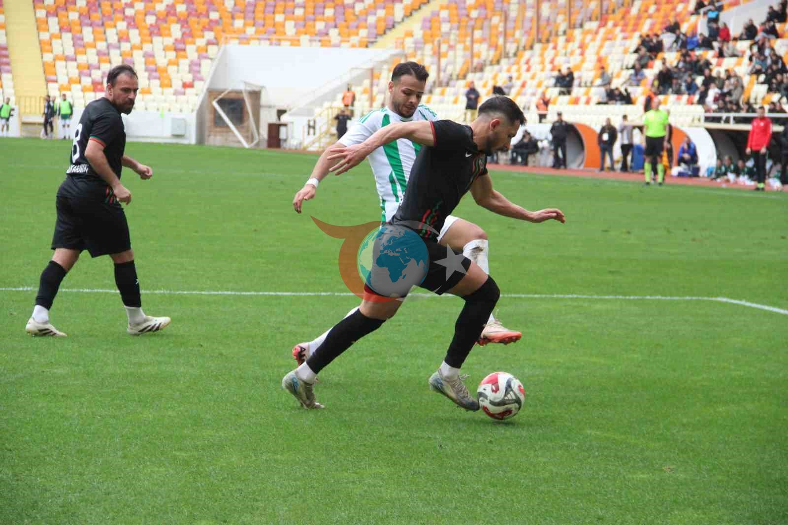 TFF 3. Lig: Malatya Yeşilyurtspor: 1 - Diyarbekirspor: 0