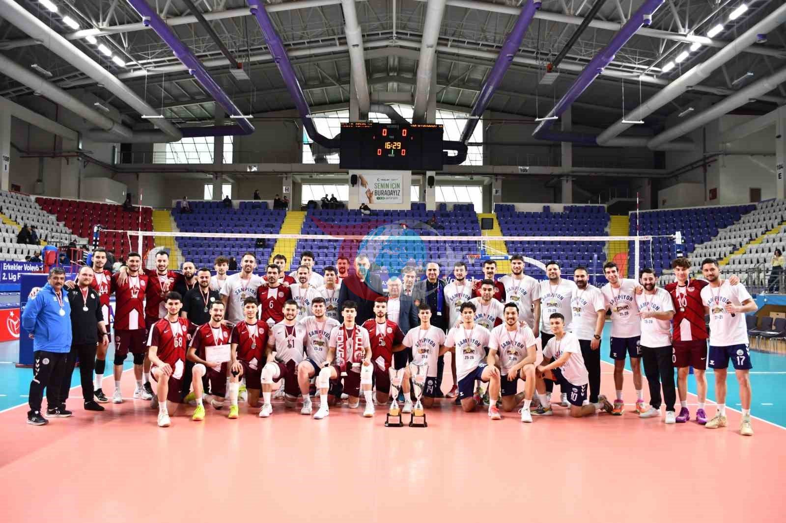 Afyonkarahisar’da voleybol finali tamamlandı