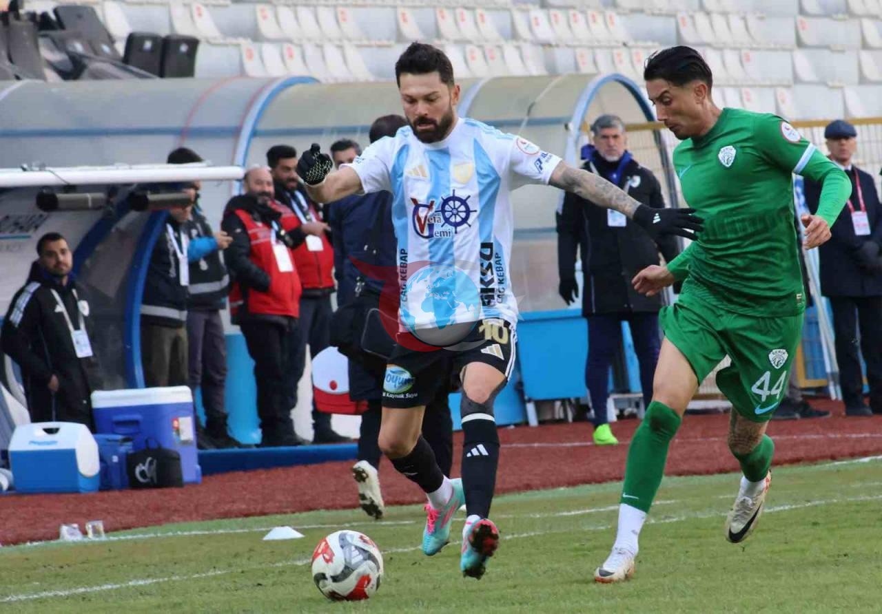 Erzurumspor, Serik Spor mücadelesi