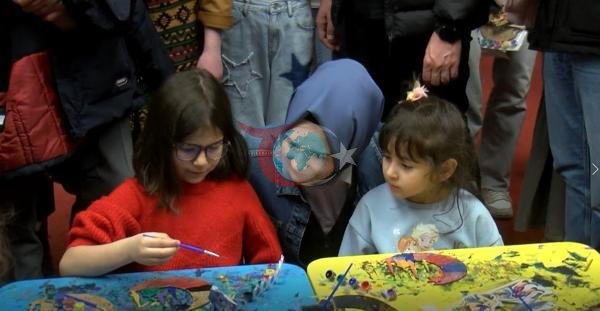 Bakan Gรถktaล, Kรผlliyede Ramazan etkinlik alanฤฑnฤฑ ziyaret etti