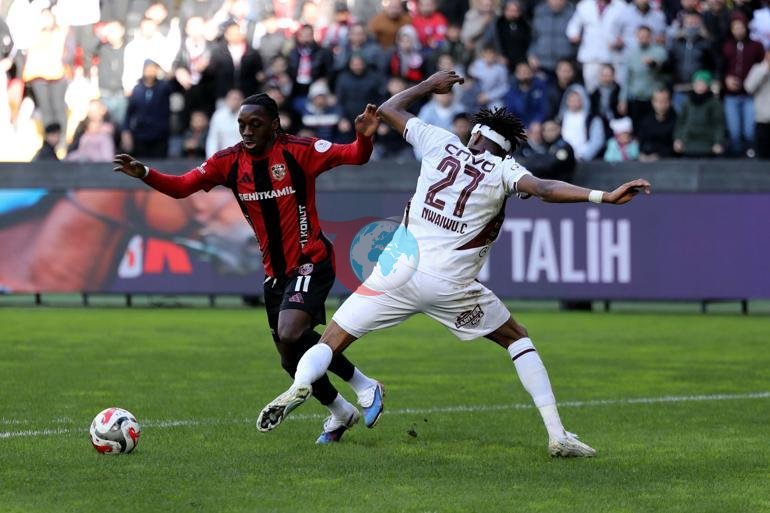 Trabzonspordan deplasmanda galibiyet