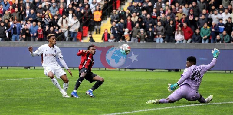 Trabzonspordan deplasmanda galibiyet