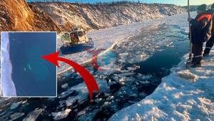 Rusyada tur otobüsü Baykal Gölüne düştü Çok sayıda can kaybı var