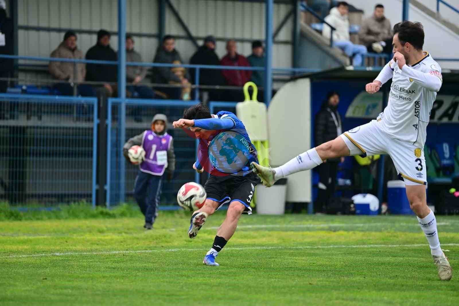 TFF 2. Lig: Karacabey Belediyespor: 0 - Ankaragücü: 2