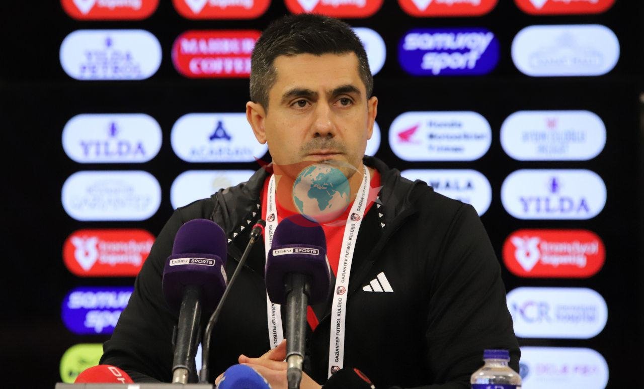 Gaziantep FK Yardımcı Antrenörü Hüseyin Çayır