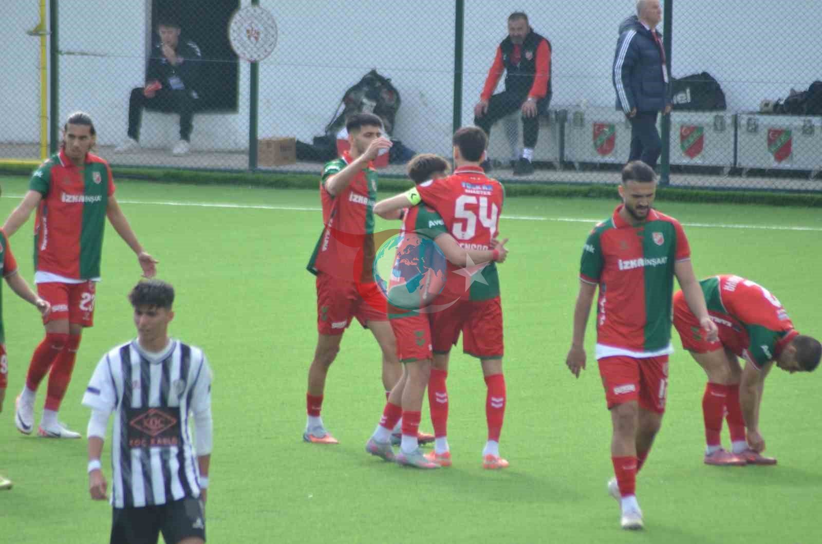 Nazillispor sahasında ağırladığı Karşıyaka&rsquo;ya 10-0 mağlup oldu