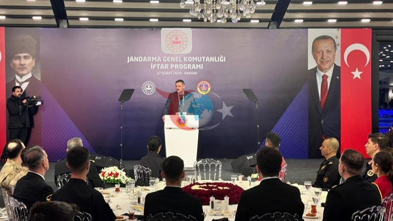 Bakan Çiftçi: Türkiye Yüzyılı, güçlü ekonomi kadar güçlü güvenlik demektir