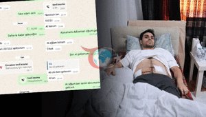 İstanbulda metro çıkışında dehşet Skandal mesajlar ortaya çıktı