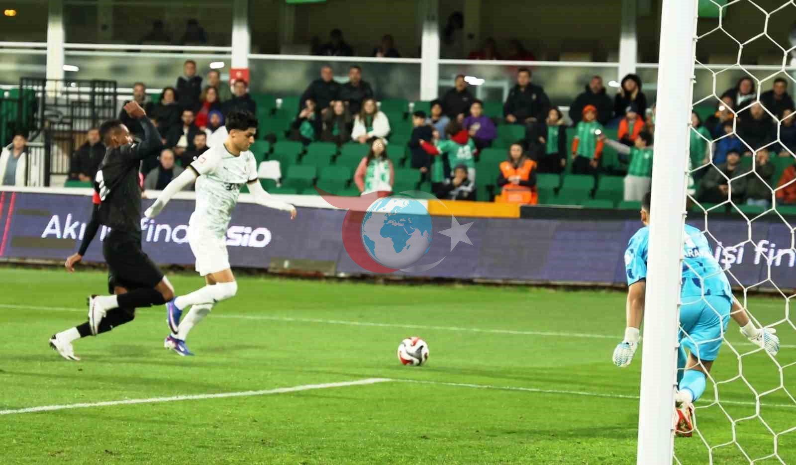 Trendyol 1. Lig: Bodrum FK: 1 - Manisa FK: 2