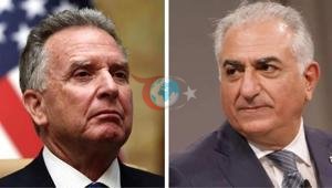Trump talimat verdi, ABDli Witkoff ile son İran Şahının oğlu Pehlevi görüştü