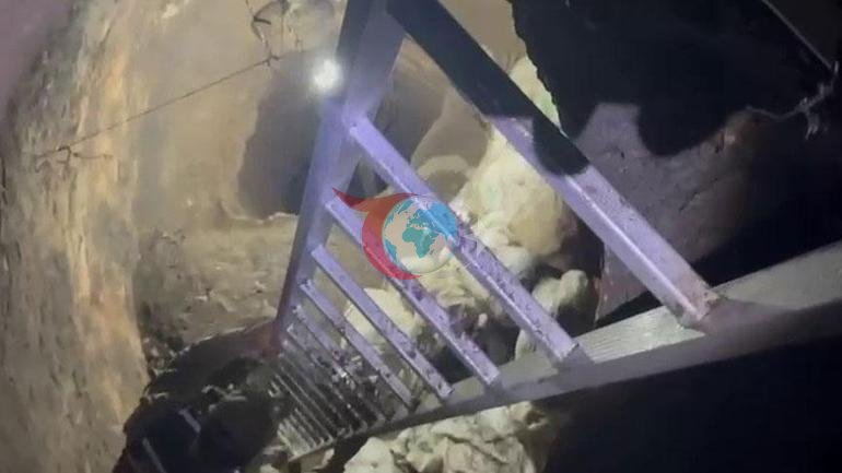 Yer altındaki gizli üs Bahçesine bir hevesle 40 metrelik tünel kazdı: Tam 2 yıl boyunca…