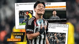 Beşiktaş'ın golcüsü Oh, Güney Kore'yi ayağa kaldırdı: Puskas ayarında bir gol