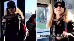 Son dakika... İETT otobüsünde 'Ben savcıyım, polis emrimde' diyerek tehditler savuran kadın tutuklandı