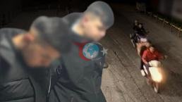 Magandalar havaya ateş açıp kayda aldı! Savunmaları dehşete düşürdü: Cezaevindeki arkadaşım için yaptım