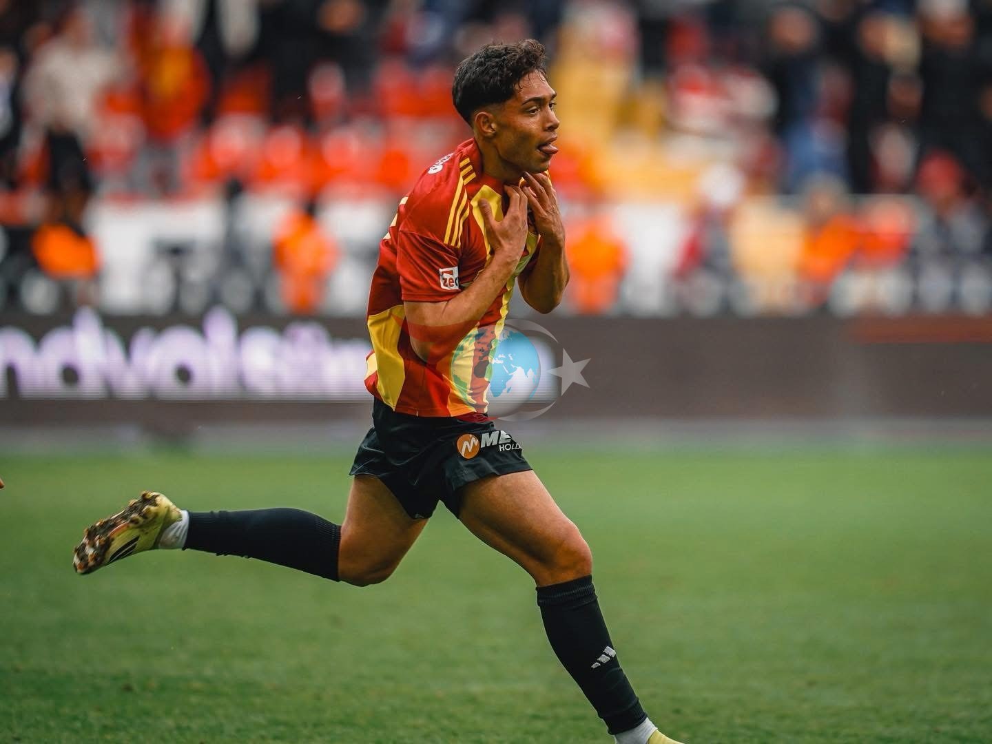 Genç Talha’dan altın vuruş