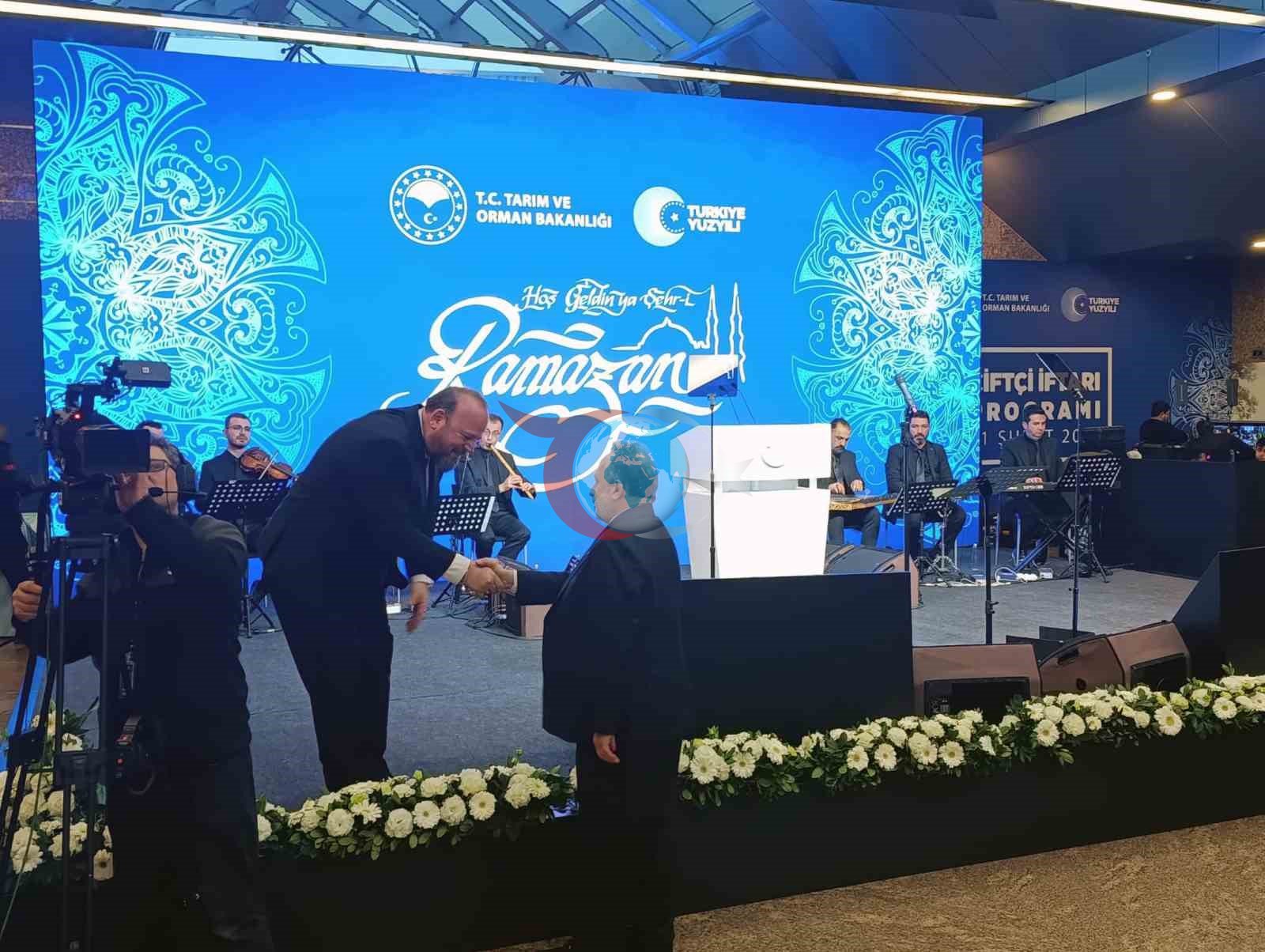 Grup Şantiye, Cumhurbaşkanı Erdoğan’ın iftarında