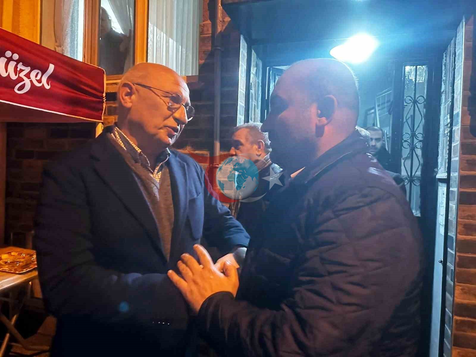 AK Parti Genel Başkan Vekili Efkan Âlâ, Eskişehir teşkilatı ile buluştu