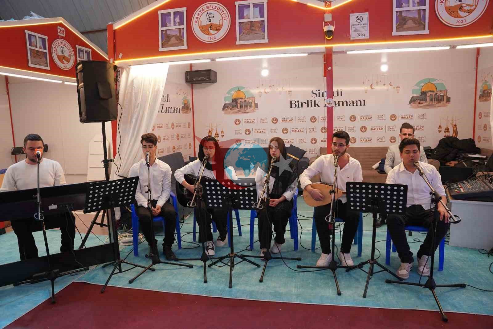 Kahta Belediyesi&rsquo;nin birlik ve dayanışma etkinliği