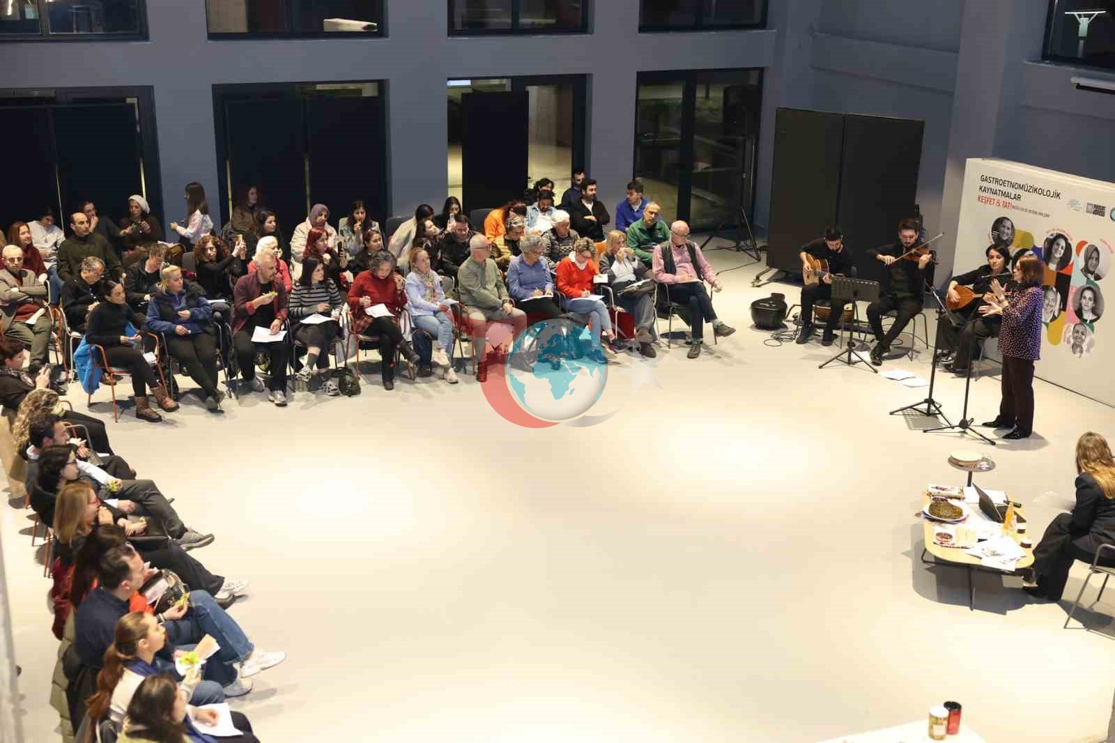 Pancar deposunda sinema ve lezzet yolculuğu