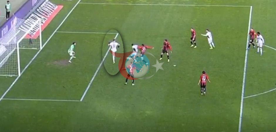 Görüntü beIN SPORTS'TAN alındı | Trabzonspor'un Onuachu ile bulduğu gol