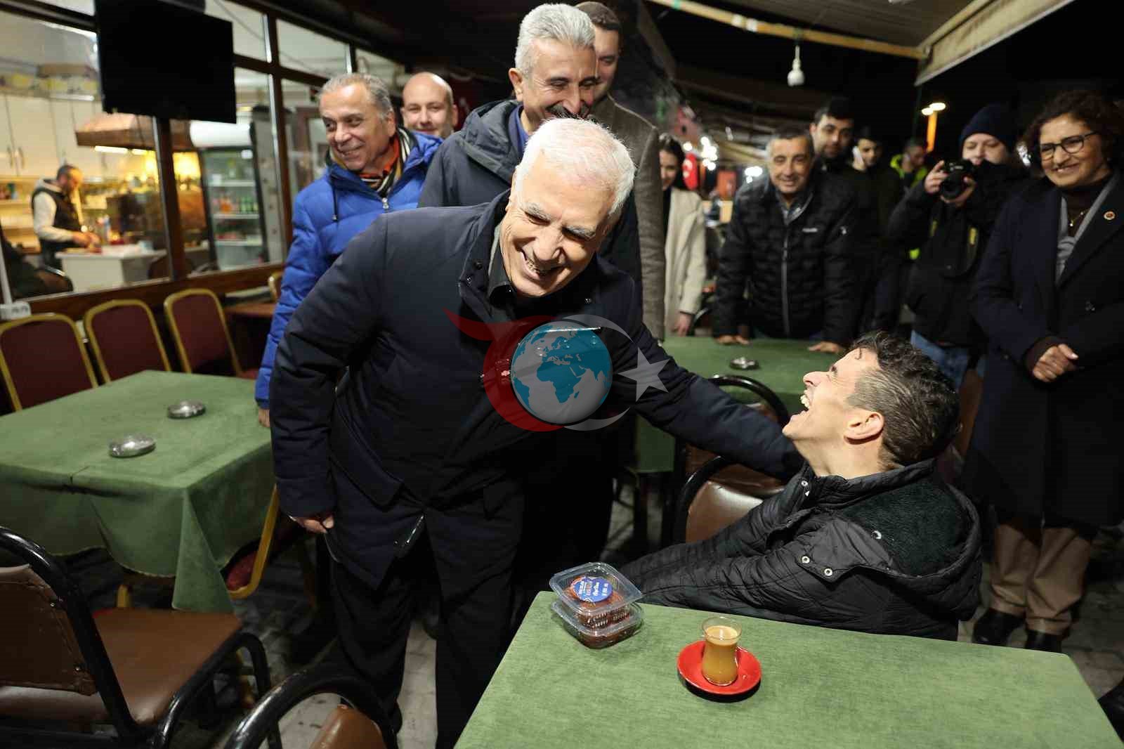 Mudanya’da gönüller bir oldu sofralar bereketle doldu