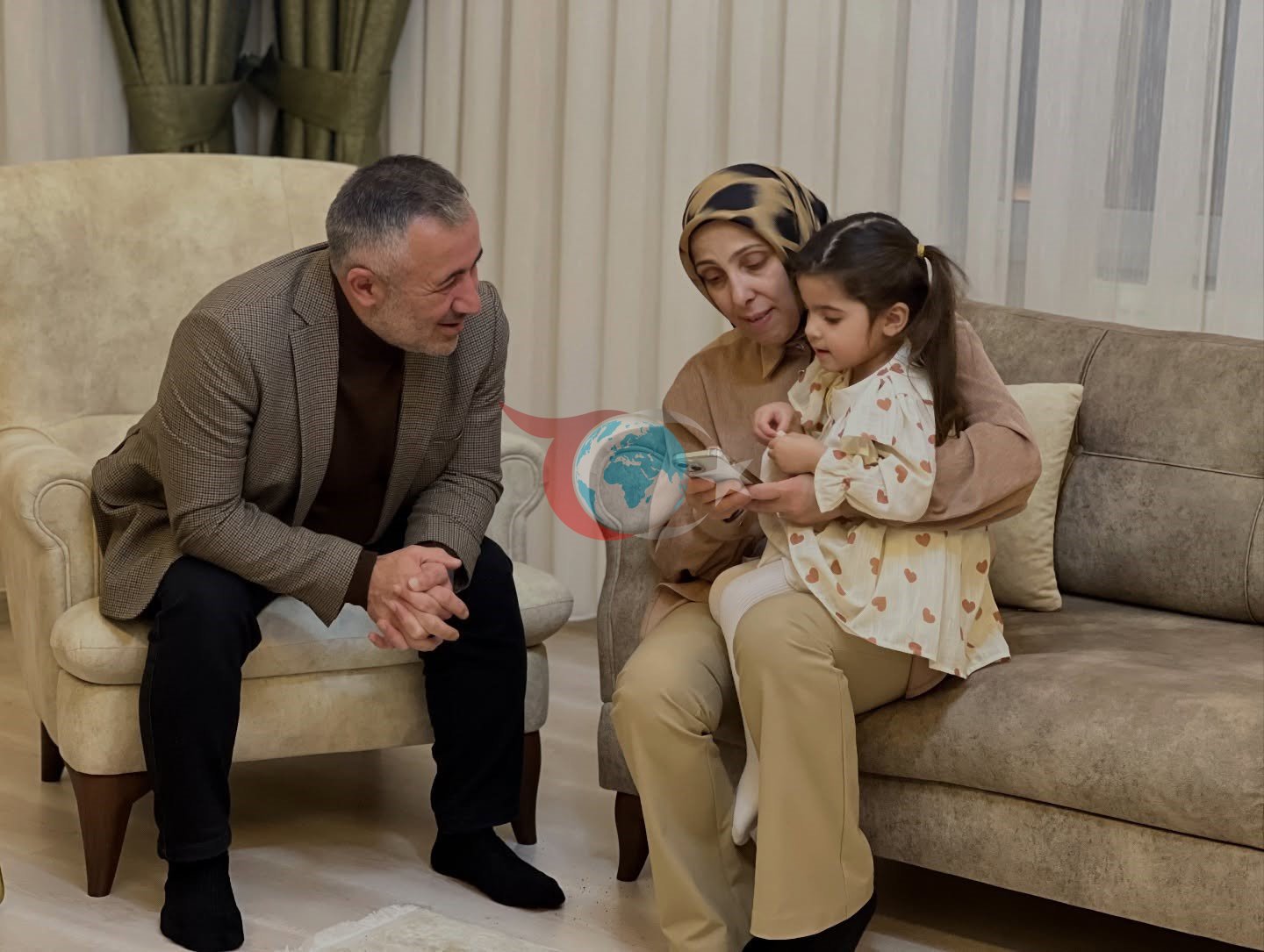 AK Parti İl Başkanı Yıldırım&rsquo;dan şehit ailesine anlamlı buluşma