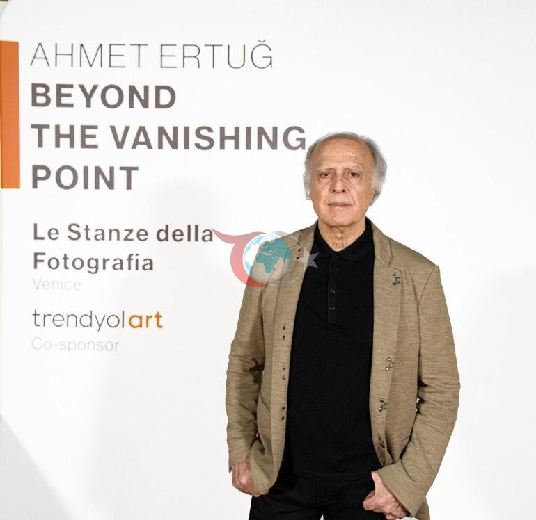 Ahmet Ertuğ’un sergisi Trendyol Sanat desteğiyle Venedik’te