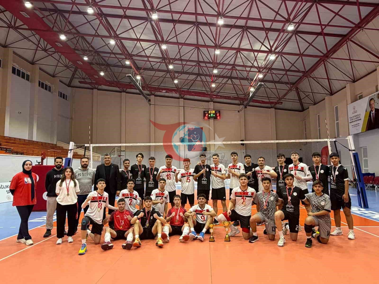 Kayseri Yıldız Erkekler Süper Ligi’nde müsabakalar tamamlandı