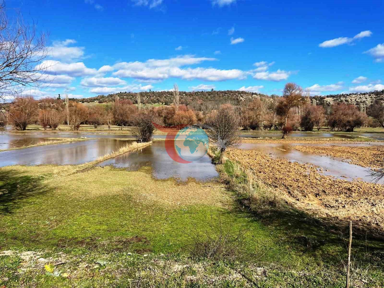 Emet&rsquo;te selden etkilenen arazilerde hasar tespiti
