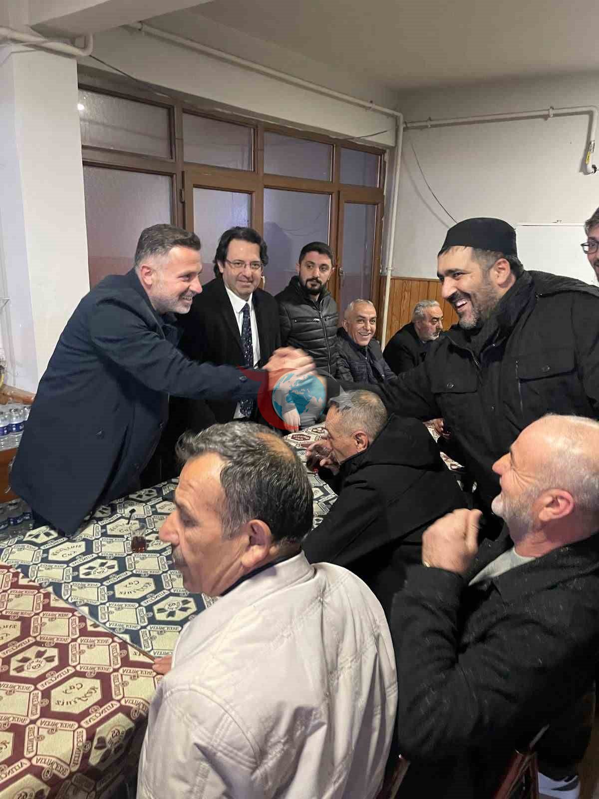 MHP Yıldırım Teşkilatı ramazanda gönül sofralarında