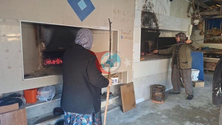 Çorum İskilip’te 8 saatte pişen keşkek geleneği: Davul sesiyle fırınlar açılıyor