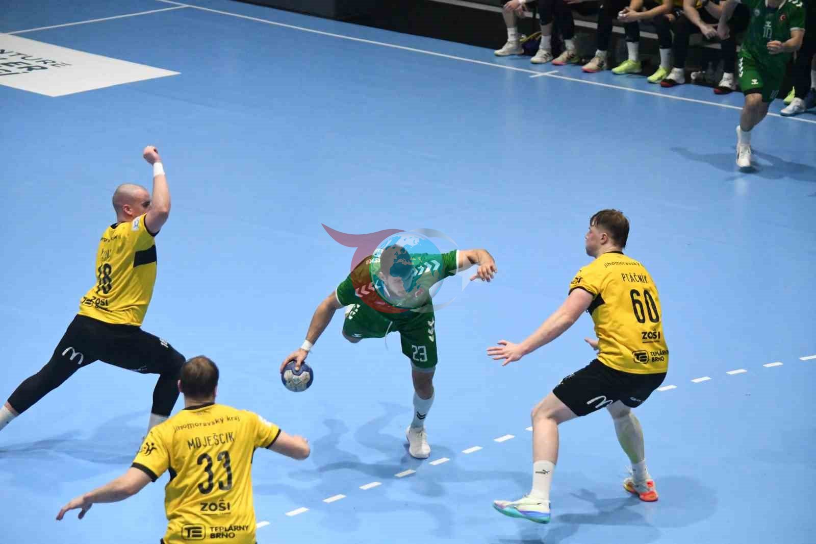 Nilüfer Belediyespor Avrupa&rsquo;da çeyrek finale yükseldi