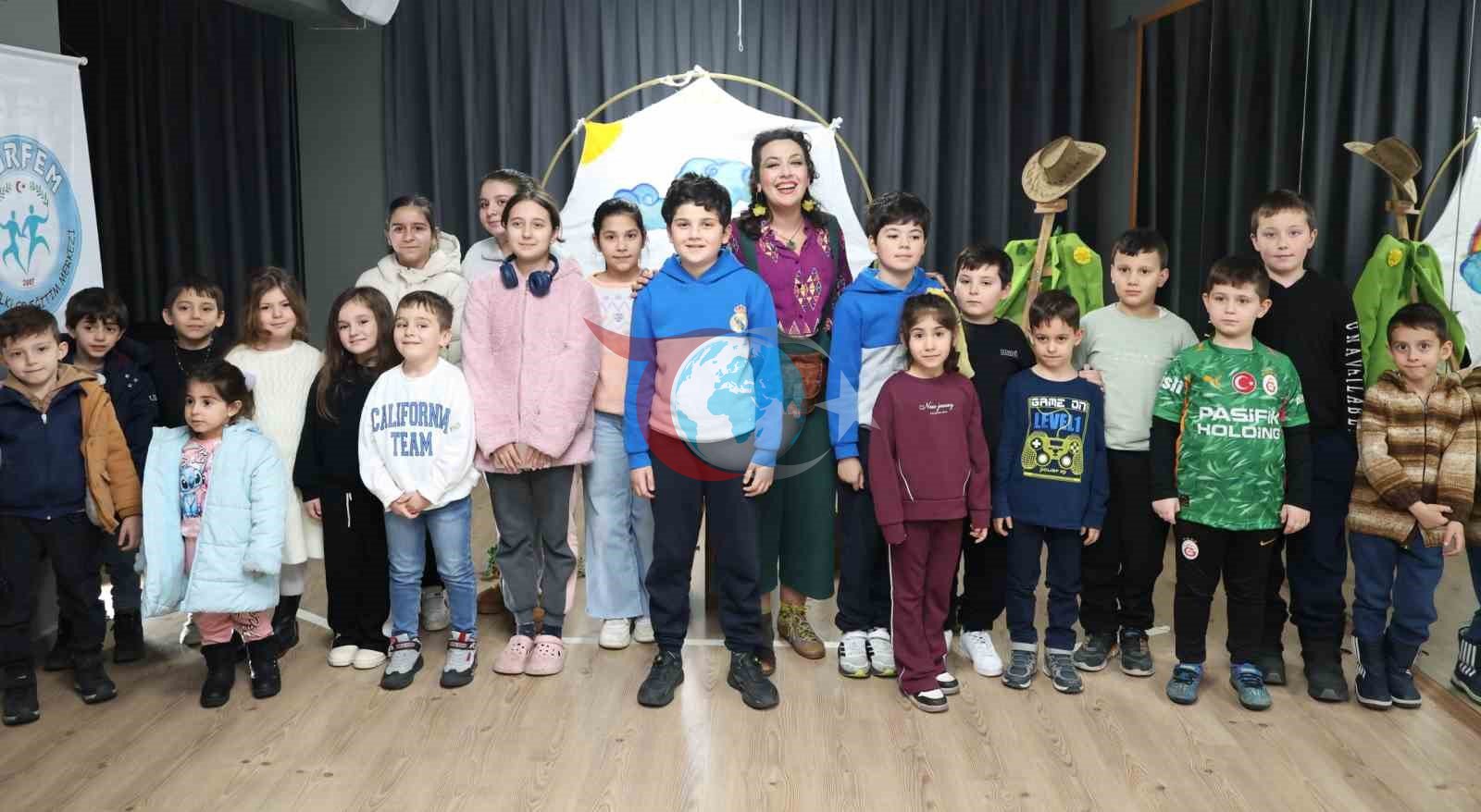 Osmangazi’de çocuklara doğayı sevdiren oyun