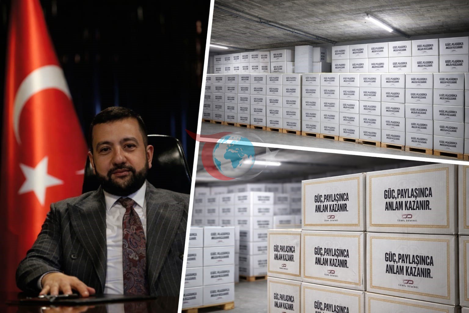 Cemil Demirel: 'Paylaşılan Güç Anlam Kazanır'