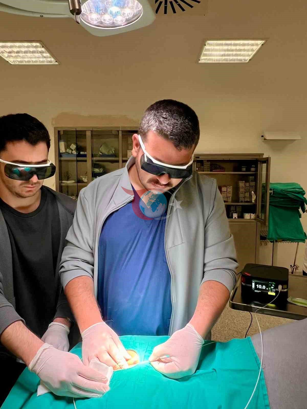 Muฤlaโda รงocuk cerrahisinde lazer dรถnemi