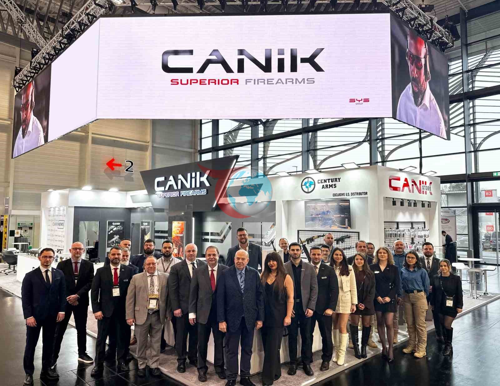 CANiK, Avrupa&rsquo;da gövde gösterisine hazırlanıyor
