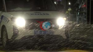 Meteoroloji uyarmıştı Aksarayda kar yağışı başladı