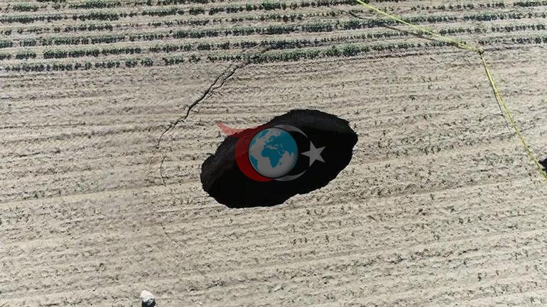 Yerin altından gelen tehdit Uzamından korkutan açıklama: Yerleşim yerlerine ilerliyor